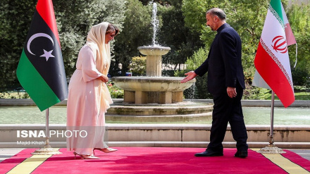  تصاویر: دیدار وزیر خارجه لیبی با حسین امیرعبداللهیان