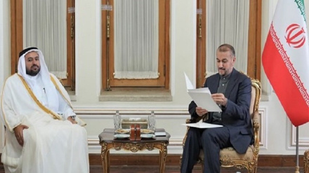 אמיר קטאר שלח מכתב לנשיא ראיסי