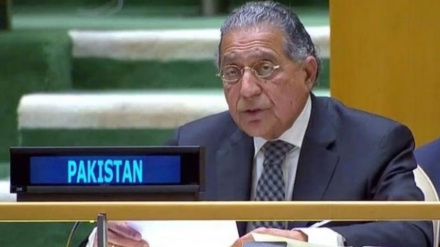 ملګرو ملتو کښې د فلسطین له مقاومت او ګوتریش څخه د پاکستان ملاتړ