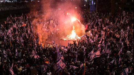 Violent protests rock Israel as Knesset approves key part of Netanyahu's controversial 'judicial overhaul' plan 