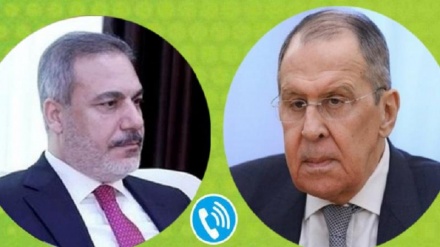 Fidan ile Lavrof arasında telefon görüşmesi