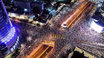Thousands-strong protests against Israel’s extremist cabinet drag into 26th week