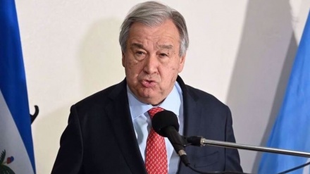 UN chief urges world to make Haiti ‘top priority’ to fight criminal gangs