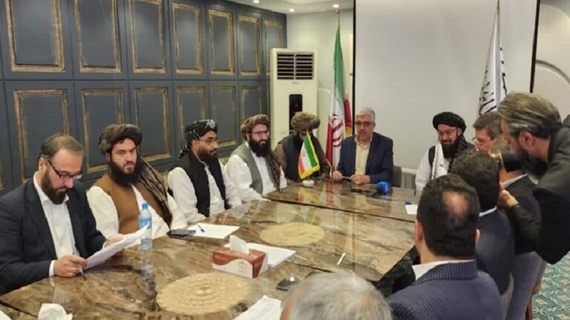 ایران و افغانستان برای توسعه راه آهن خواف-هرات توافقنامه همکاری امضاء کردند
