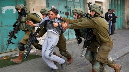 بازداشت بیش از ۴ هزار فلسطینی در سرزمین‌های اشغالی