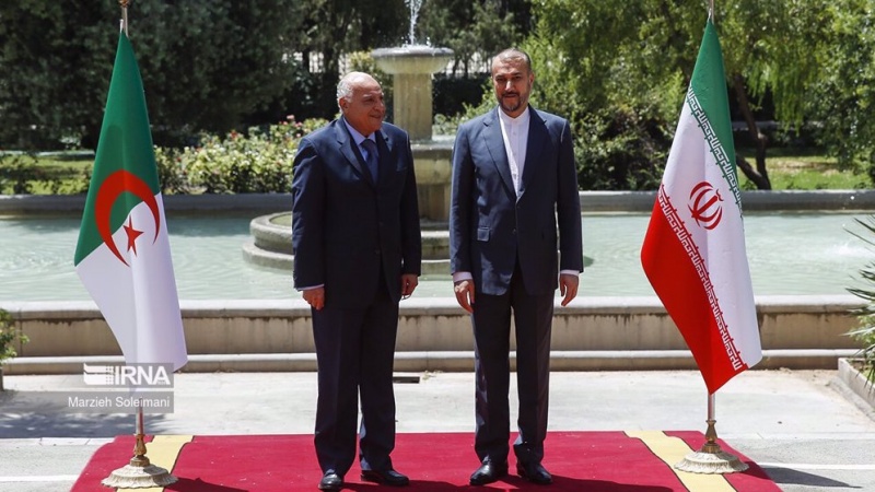  Iran-Algeria relations ‘on right track’ as FM Attaf visits Tehran 