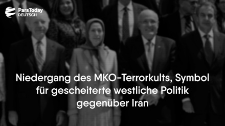 Niedergang des MKO-Terrorkults, Symbol für gescheiterte westliche Politik gegenüber Iran