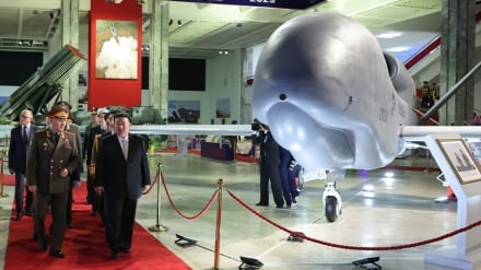 Koreja e Veriut shfaq dronët e saj misterioz