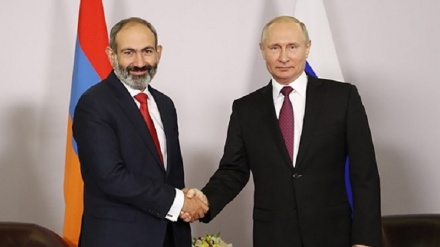 Putin Russiýanyň Ermenistan bilen Azerbaýjan Respublikasynyň arasyndaky soňky parahatçylyga kömek etjekdigini nygtady