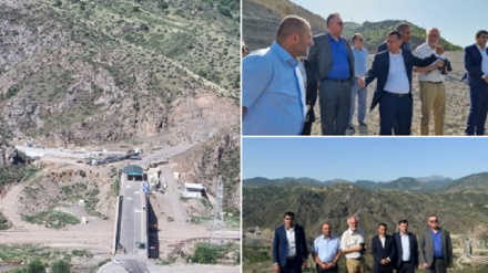 ԵԽ բարձր մակարդակի պատվիրակությունն այցելել է Լաչինի միջանցքի սկզբնամաս