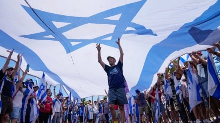 Protestat masive në regjimin sionist pas miratimit të 