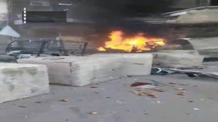Дамасктің Зейнабия ауданындағы жарылыстан 6 шәйіт болып, 23 адам жараланды