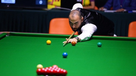 Представитель Ирана по снукеру попал в главную таблицу турнира European Masters