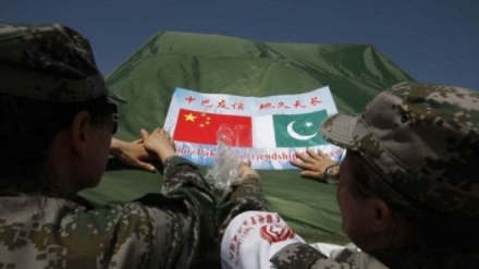 中国与巴基斯坦军事合作