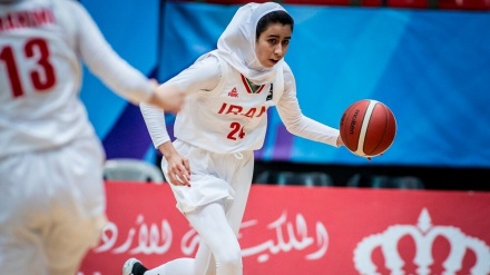 バスケ・イラン女子U16代表が快挙、アジア選手権決勝に進出