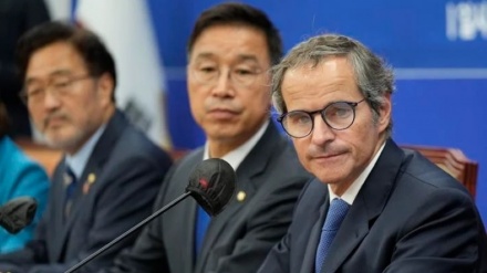 韓国最大野党、グロッシ氏との面会でIAEA報告を強く批判