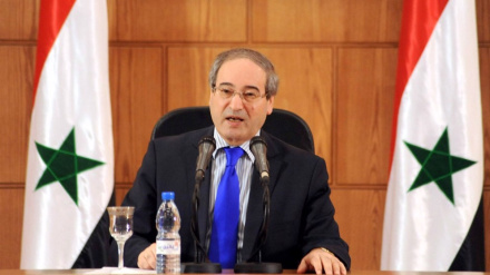 Western sanctions, support for terrorists behind humanitarian crisis in Syria: Mekdad