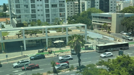 Operazione anti sionista a Tel Aviv. Palestinesi: “Una vendetta per Jenin” + VIDEO