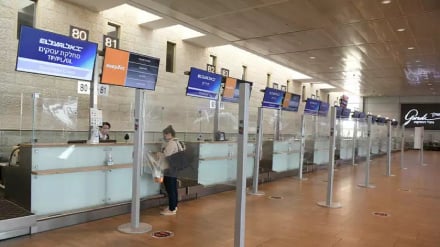 רשות שדות התעופה של ישראל: חסימת נתב