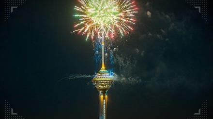 Paytaxt Tehranın bu gecə 