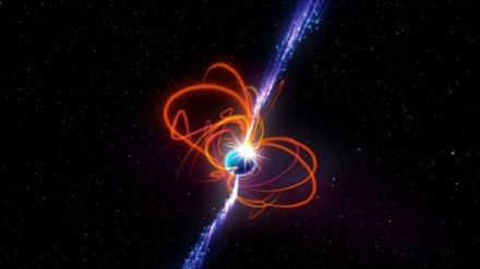 Scoperta una stella a neutroni 'lenta' che sfida le teorie