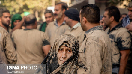  تصاویر: آیین گل مالی در خرم‌آباد