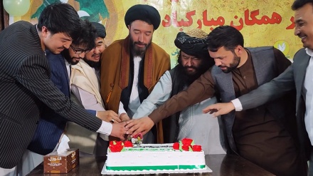 Afghan Muslims celebrate Eid al-Ghadir