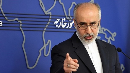 イラン外務省報道官、「仏当局は自身のかつての忠告に耳を傾けるべき」　