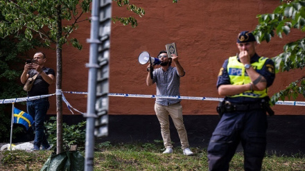 Wapenzi wa Qur'an kukusanyika ubalozi wa Sweden Tehran kulaani kuvunjiwa heshima Qur'ani 