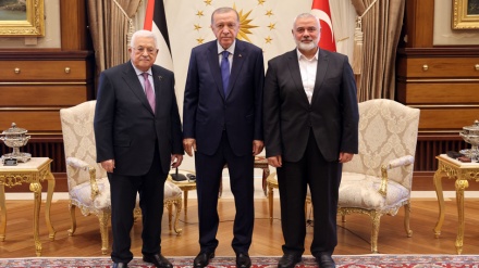 Erdogan führt Gespräche mit palästinensischem Präsidenten Abbas und Hamas-Führer Haniyeh