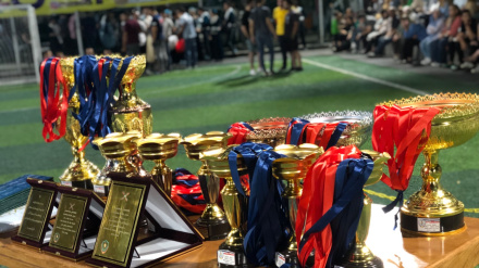 تصاویری از مراسم اختتامیه مسابقات تموز در ارومیه