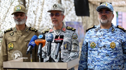 Gjeneral-major Bagheri: Siguria e kufijve ajror të vendit është në një nivel shumë të lartë