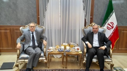 שגריר הרפובליקה האסלאמית של איראן בבגדד, קיים פגישה עם שגריר איטליה