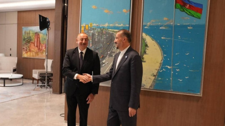 Amir Abdollahian: Ylham Alyýew bilen duşuşyk oňyn boldy