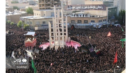 (VIDEO) Tasua a Zanjan