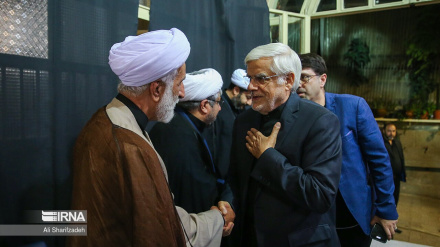  تصاویر: مجلس بزرگداشت آیت‌الله شیخ «حسن صانعی»