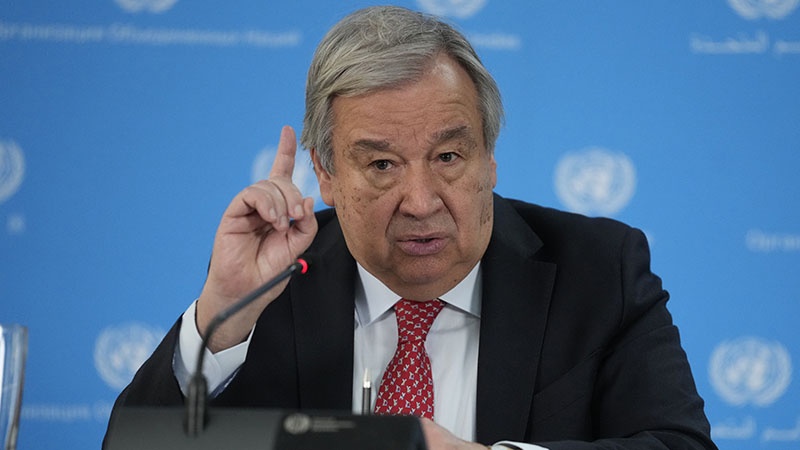 Sekretaris Jenderal PBB Antonio Guterres