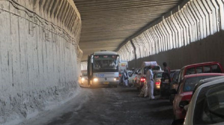 د سالنګونو لویې لارې د بیارغونې چارې پیل شوې