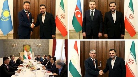 Третье совещание министров связи стран-членов ОЭС, расширение сотрудничества Ирана со странами-членами