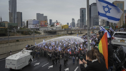 Продолжение конфликта между протестующими и израильскими властями в Тель-Авиве