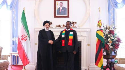   Zimbabwe,Räisiň Afrika syýahatynyň iň soňky nokady  