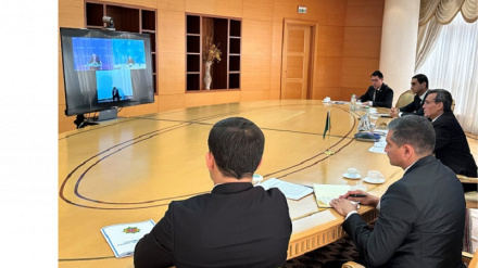 Türkmenistanyň, Täjigistanyň we Özbegistanyň daşary syýasy edaralarynyň ýolbaşçylarynyň gepleşikleri geçirildi