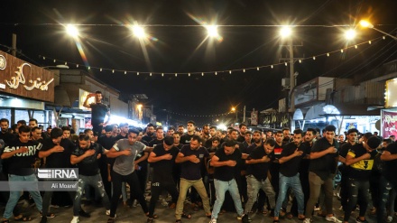 Muharram nella vita quotidiana in Iran