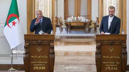 На пресс-конференции глав МИД Ирана и Алжира объявдено: отношения будут набирать обороты