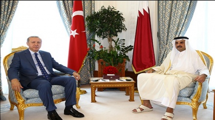 Erdoğan, Suudi Arabistan’dan Katar’a geçti