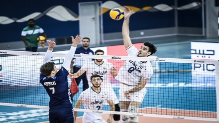 والیبال جوانان جهان؛ پیروزی ایران مقابل لهستان