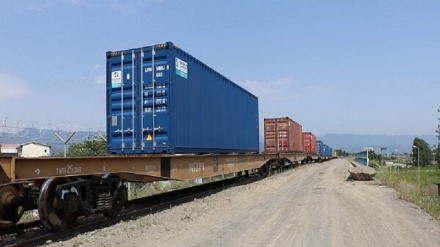 Ադրբեջանի և Իրանի միջև երկաթուղային ճանապարհով ապրանքափոխանակության 63 տոկոս աճ է գրանցվել