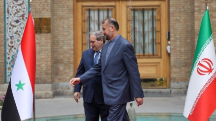 שר החוץ של סוריה הגיע לטהרן