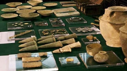  جلوگیری از قاچاق آثار تاریخی افغانستان به پاکستان 