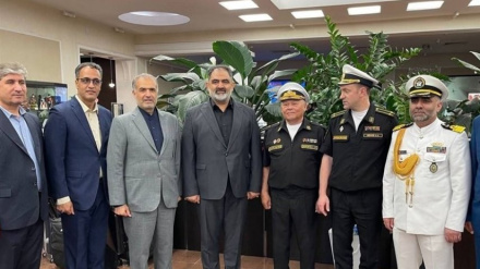 מפקד הצי של הצבא האיראני ביקר ברוסיה